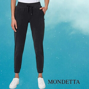 Mondetta | Cozy Fleece Jogger | Black | NWT